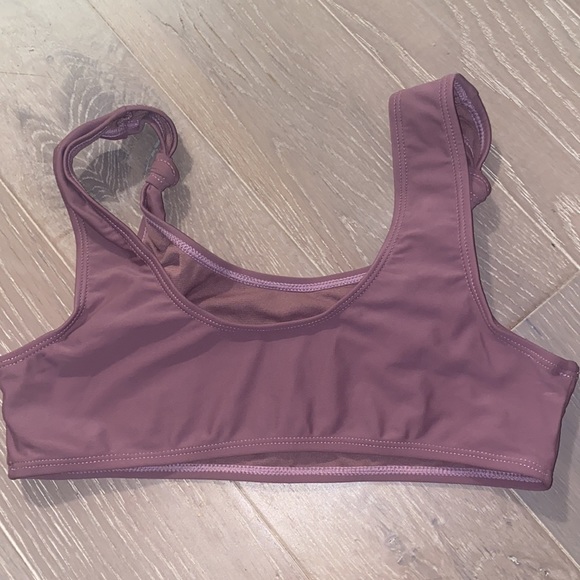 Purple swimsuit - Picture 3 of 5